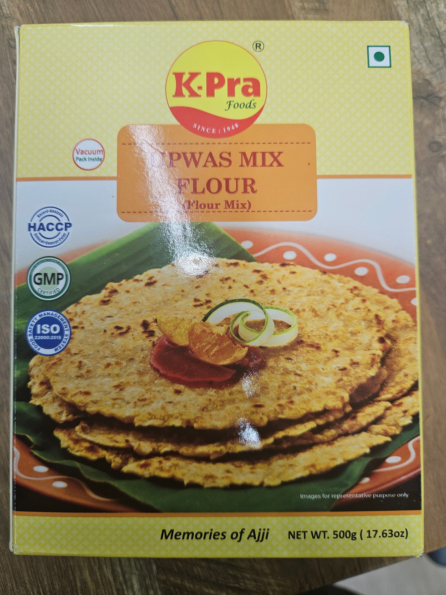KPra Upwas bhajani 500gm