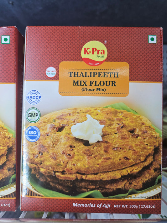 KPra Bhajani Thalipeeth Mix Flour 500gm
