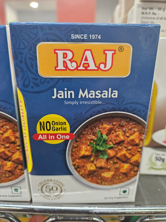 Raj Masale - JAIN MASALA