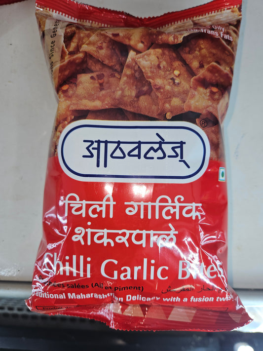 Athavale Chili Garlic Shankarpale