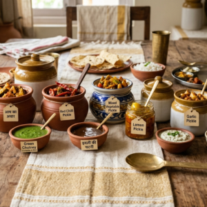 Pickles, Chutney and Spreads