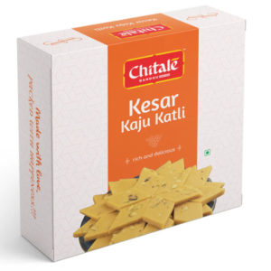 Chitale Kesar Kaju Katli - 250