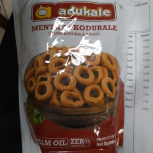 Adukale Menthya Kodubale 180G