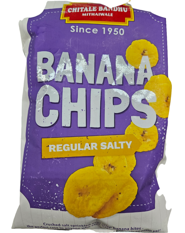 Chitale Banana Chips (Regular Salty)