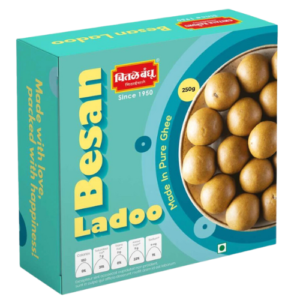 Chitale Besan Ladu (250G)