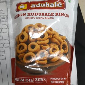 Adukale Onion Kodubale Rings 180G