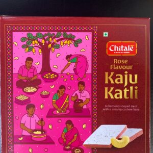Chitale Rose Kaju Katli - 250