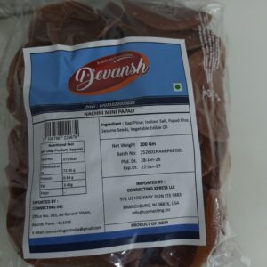 Devansh Nachini Papad 200G