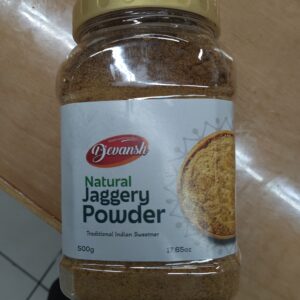 Devansh Natural Jaggery Powder Jar ( 500Gm )