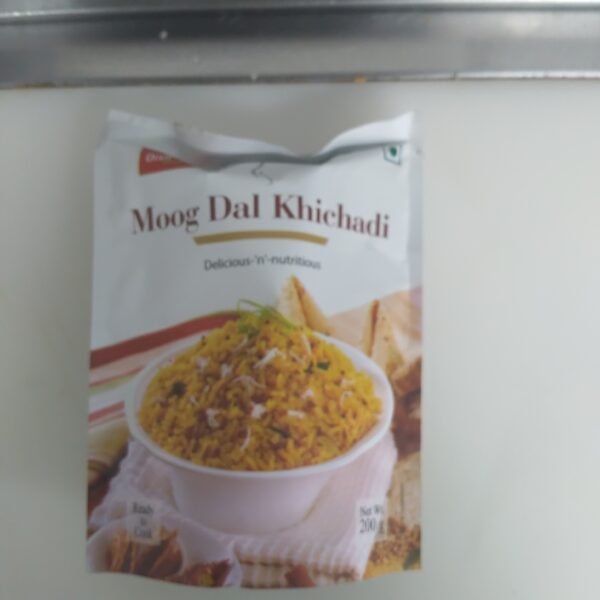 Dixit Moong Dal Khicdi