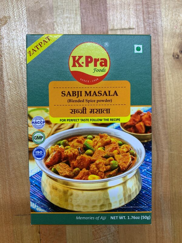 K Pra Sabji Masala 50Gm