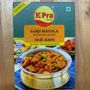 K Pra Sabji Masala 50Gm