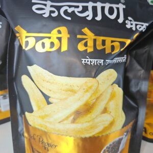 Kalyan Banana Wafer Black Paper ( 200Gm )
