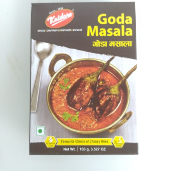 Katdare Foods Goda Masala ( 100Gm )