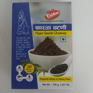 Katdare Foods Niger Seeds Chutney ( 100Gm )