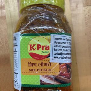 Kpra mix pickle 300g