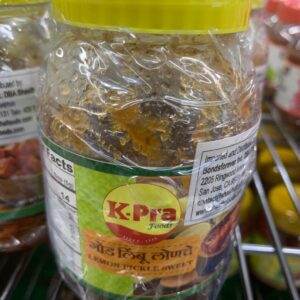 Kpra sweet lemon pickle 300g
