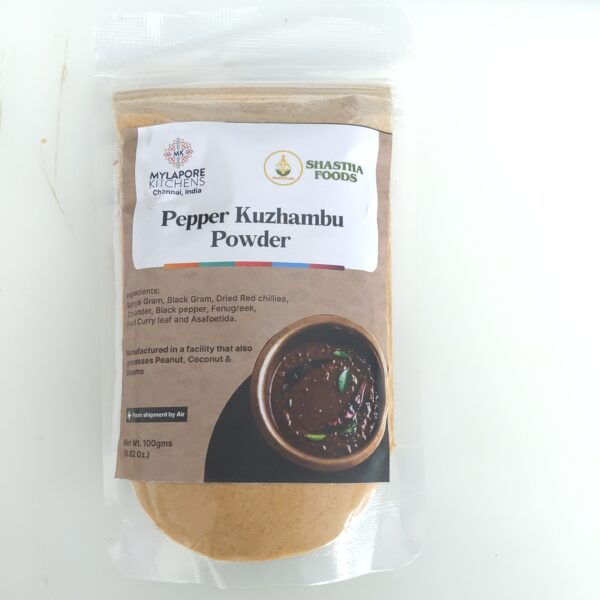 Mylapore Pepper Kuzhambu