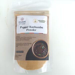 Mylapore Pepper Kuzhambu