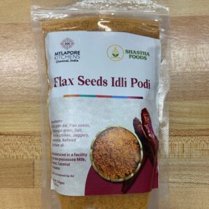 Mylapore Spicy Idli Podi (flax seeds) 150 gm