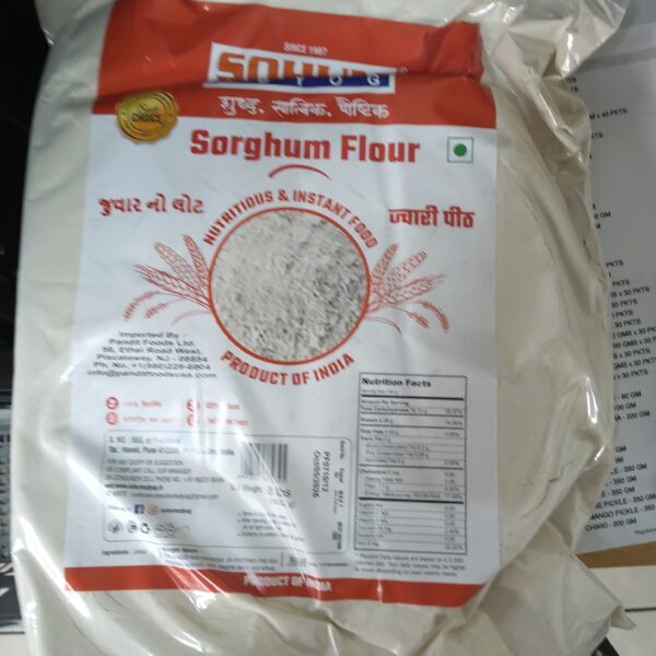 Sohum Jowar flour 8LB