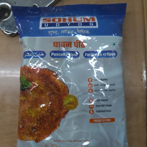 Sohum Pancake(Ghavan) Flour (500g)