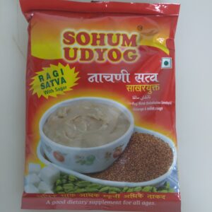 Sohum Ragi Malt-with Sugar 200