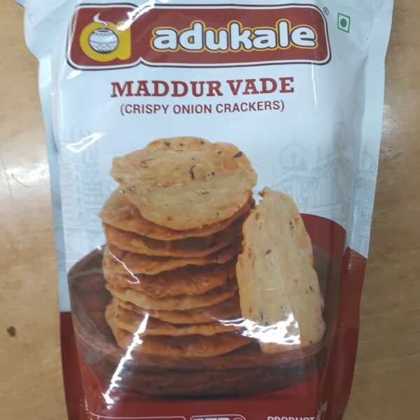 Adukale Maddur Vada 180g