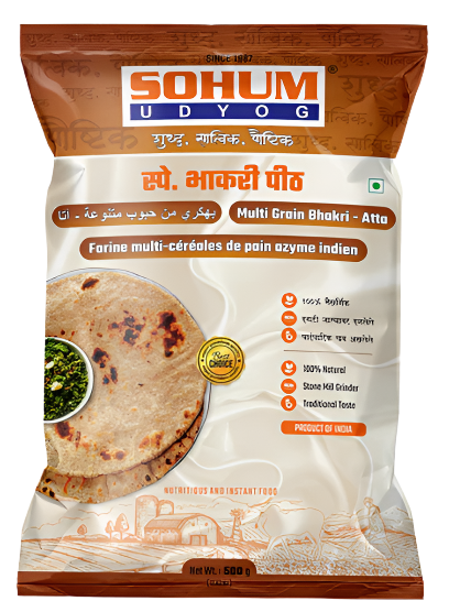 Sohum Special Bhakari Peeth (500g)