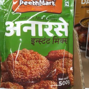 PeethMart Instant Anarse Mix 500 G