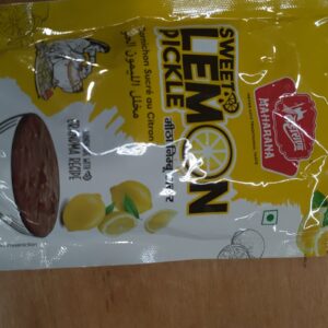Maharana Sweet Lemon Pickle 200g
