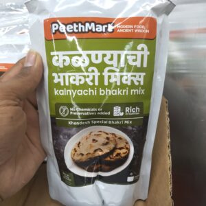 PeethMart Kalnyachi Bhakri Mix 500 G