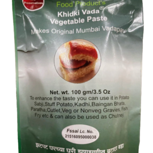 Vaze bandhu khidki vada paste 100g