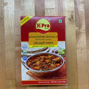 K Pra Kolhapuri Masala 50Gm