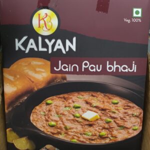Kalyan Jain Pav Bhaji ( 300Gm )