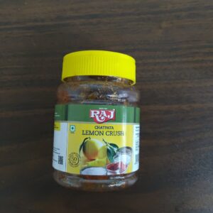 Raj Masale – Lemon Crush Pickle 200g