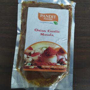 Pandit Kanda-Lasoon(Onion-Garlic) 200g