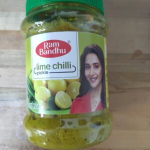 Ram Bandhu Lime Chilli Pickle 350g