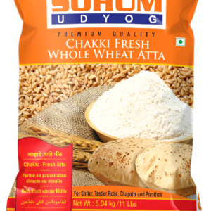 Sohum Lokwan Chakki Fresh Atta – 5 Kg