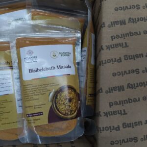 Mylapore Bisibelebath Masala 100Gm