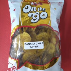 A1 Banana Chips Pepper 150g