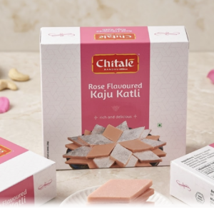 Chitale Rose Kaju Katli – 250