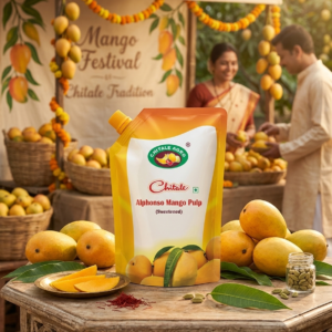 Chitale Alphonso Mango Pulp 500G