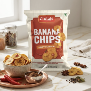 Chitale Banana Chips Twisted Masala
