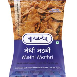 Athavale Methi Mathri 200G