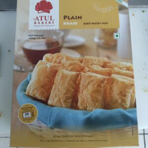 Atul Plain Khari 400g