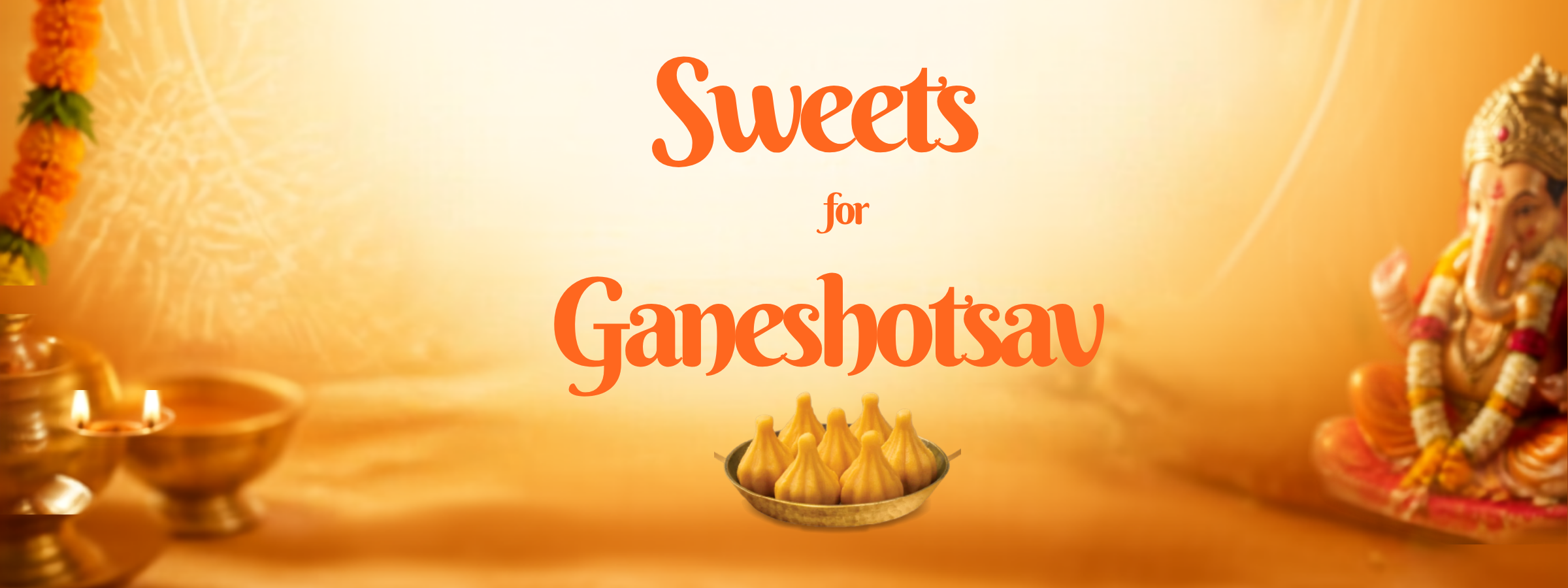 Sweets For Ganeshotsav