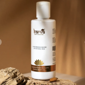 Barva – Almond Pomegranate Hair & Body Oil