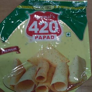 Agrawals 420 Sada Papad