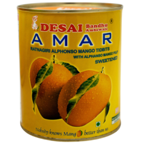Desai Bandhu Amar Alphonso Mango Tidbits 500g